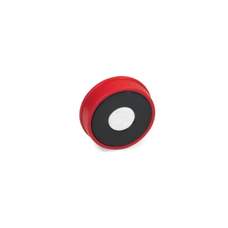 JW WINCO GN53.1-ND-25-RT MAGNET, DISC SHAPED, RED PLASTIC HOUSING Discount