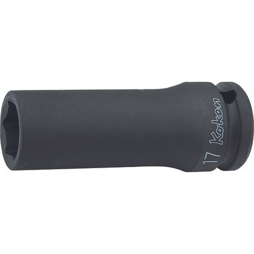 Ko-ken 14300M-24 1/2 Sq. Dr. Socket  24mm 6 point Length 85mm Online Hot Sale