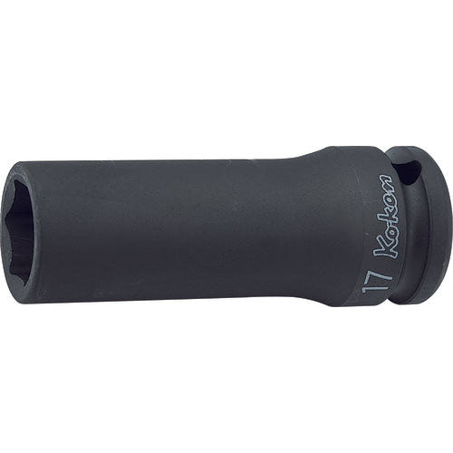 Ko-ken 14300M-17 1/2 Sq. Dr. Socket  17mm 6 point Length 80mm Supply
