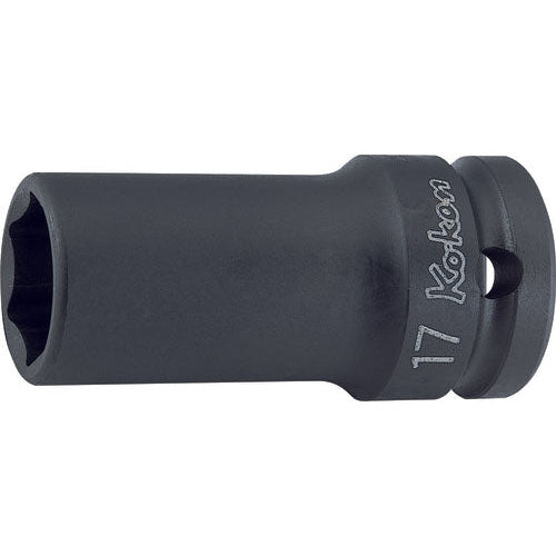 Ko-ken 14301X-17 1/2 Sq. Dr. Socket  17mm 6 point Length 60mm Thin walled Online now