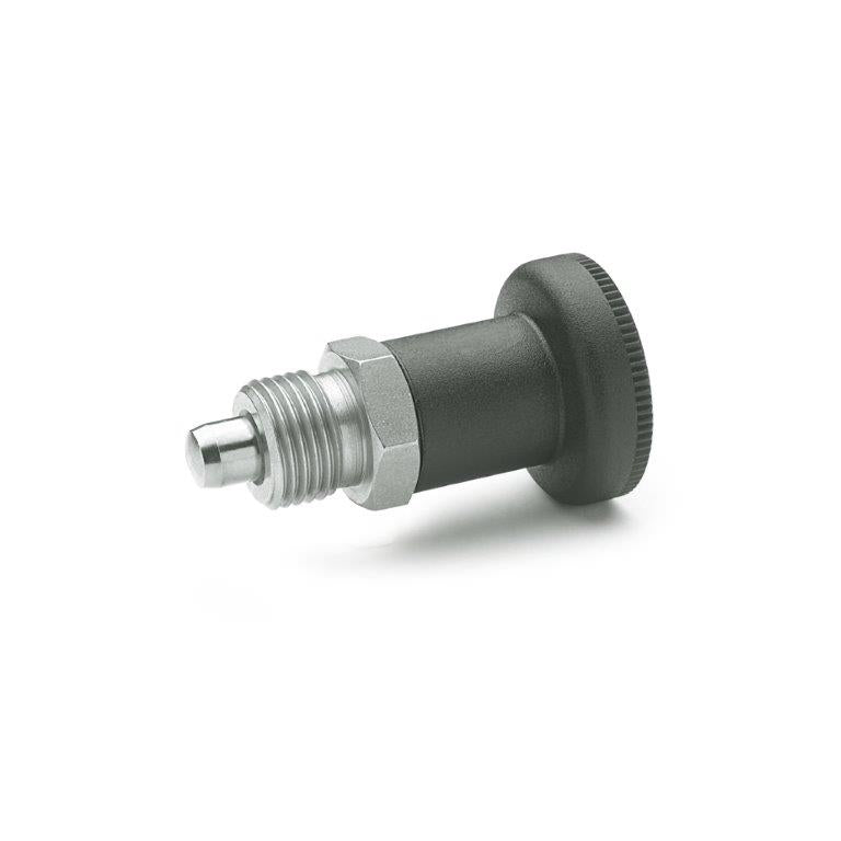 JW WINCO GN607-8-A-NI SHORT INDEXING PLUNGER – 160FR82/A Supply