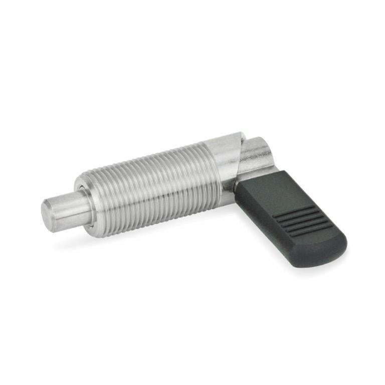 JW WINCO GN612-6-M12X1.5-BK-NI INDEXING PLUNGER – 612-6-M12X1.5-BK-NI Supply
