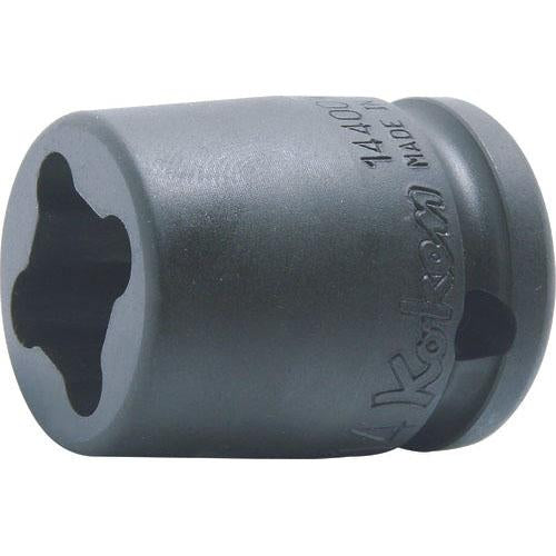 Ko-ken 14400-8WN 1/2 Sq. Dr. Socket  8mm 4 point Length 38mm Supply