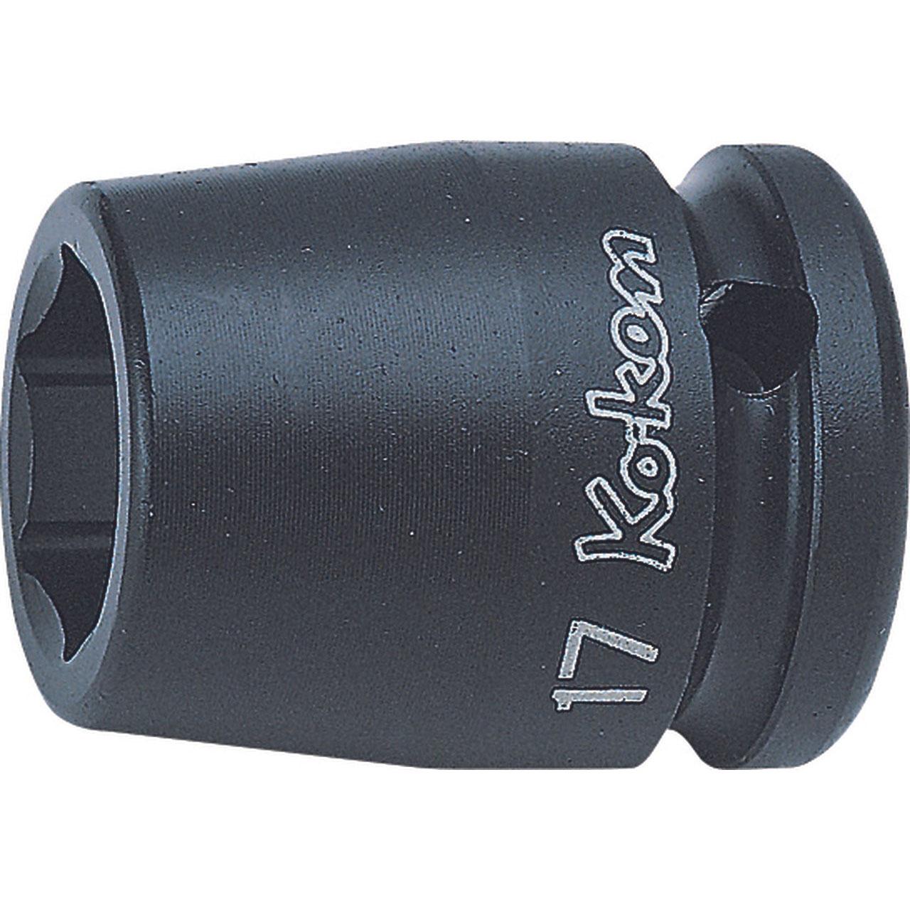 Ko-ken 14400M-10 1/2 Sq. Dr. Socket  10mm 6 point Length 38mm Supply