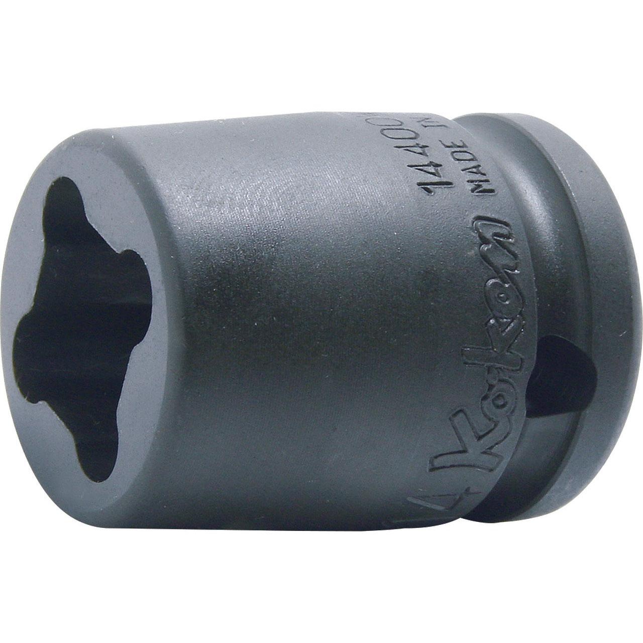 Ko-ken 14400-14WN 1/2 Sq. Dr. Socket  14mm 4 point Length 38mm Online Sale