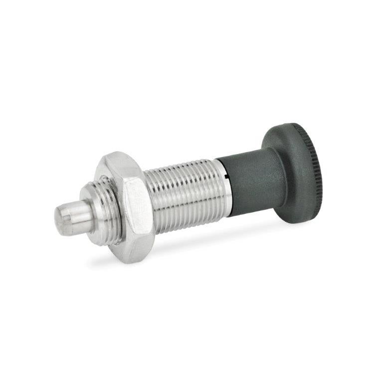 JW WINCO GN613-6-AK-NI INDEX PLUNGER STAINLESS – F95/AK Fashion