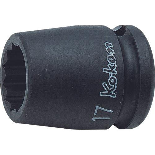 Ko-ken 14405M-27 1/2 Sq. Dr. Socket  27mm 12 point Length 40mm Hot on Sale