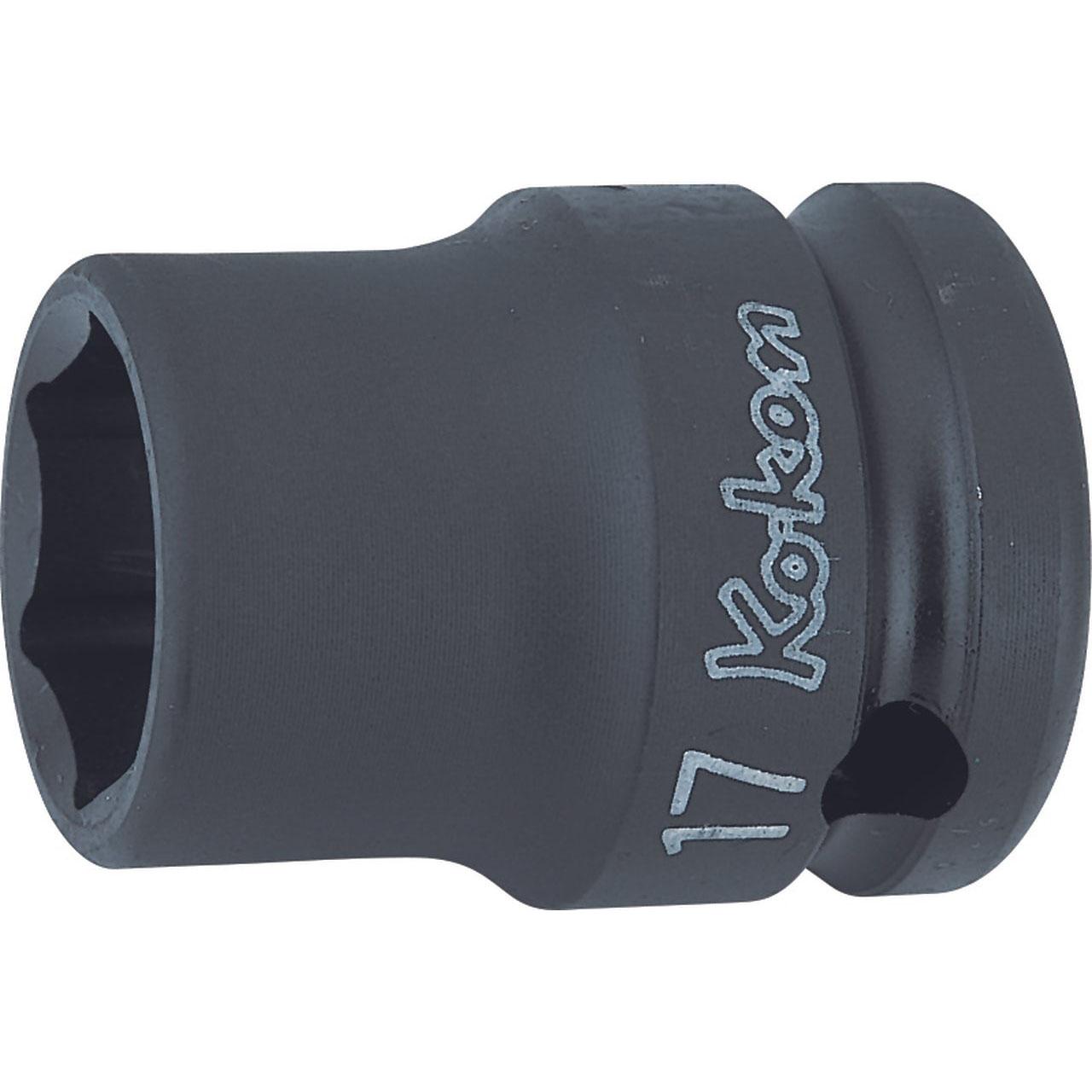 Ko-ken 14401M-21 1/2 Sq. Dr. Socket  21mm 6 point Length 38mm Thin walled Discount