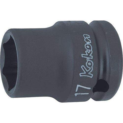 Ko-ken 14401M-23 1/2 Sq. Dr. Socket  23mm 6 point Length 38mm Thin walled on Sale
