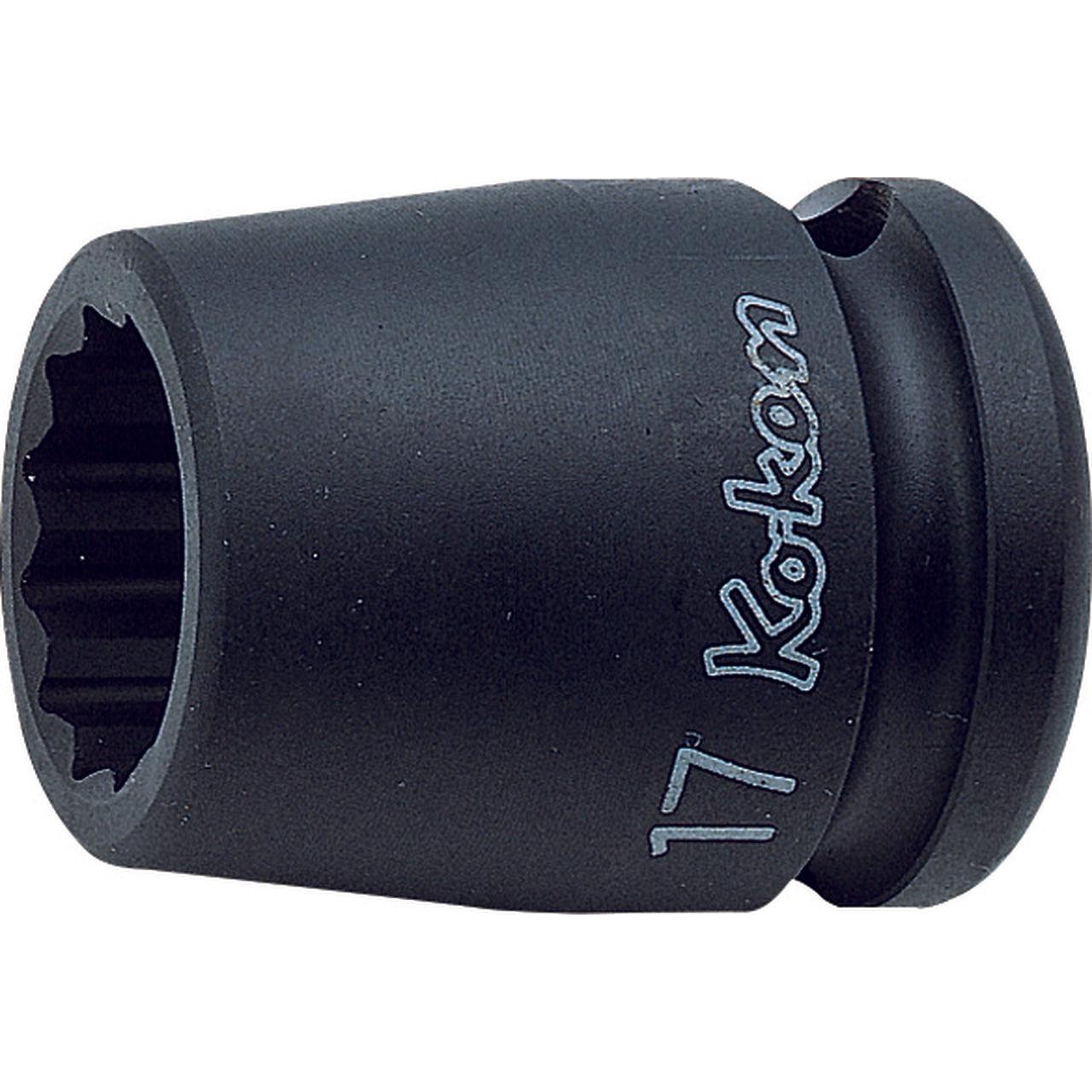Ko-ken 14405A-1.1/4 1/2 Sq. Dr. Socket  1.1/4 12 point Length 42mm Supply