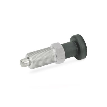JW WINCO GN617-6-M12-GK-NI INDEXING PLUNGER – 617-6-M12X1.5-GK-NI Hot on Sale
