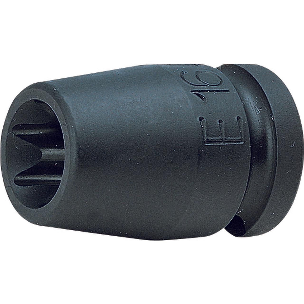 Ko-ken 14425-E18 1/2 Sq. Dr. Socket TORX E18  Length 38mm Online now