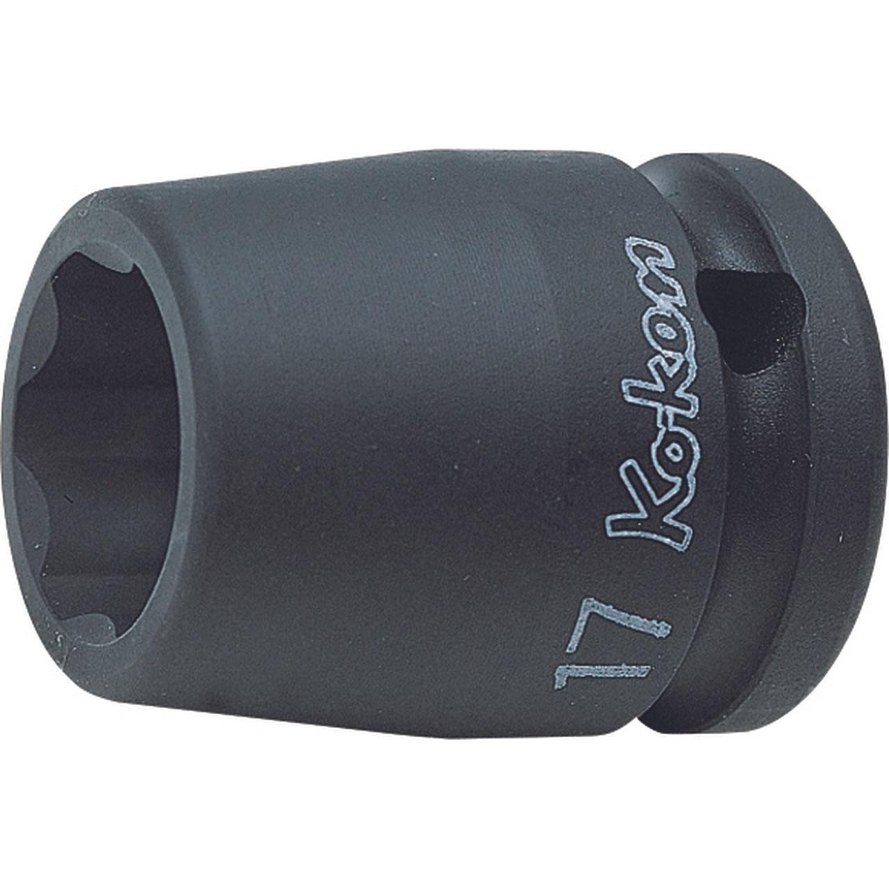 Ko-ken 14406M-9 1/2 Sq. Dr. Socket  9mm 12 point Length 38mm Thin walled on Sale