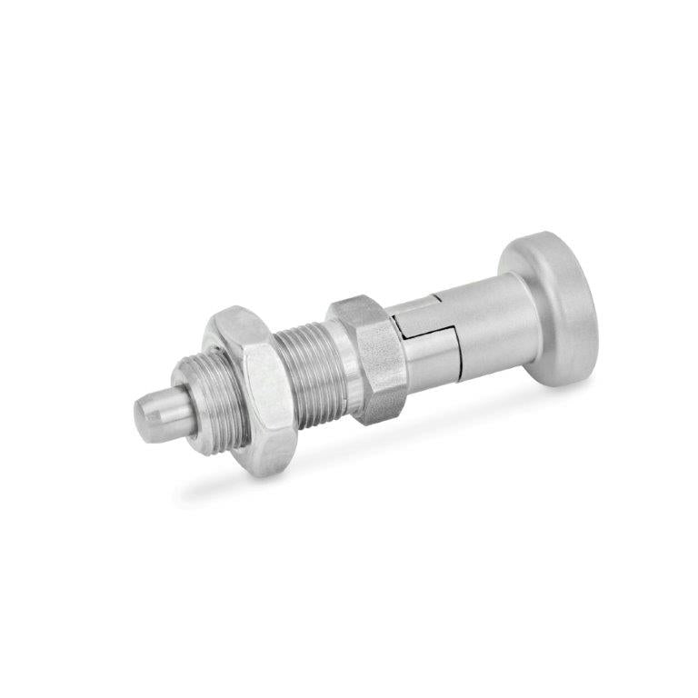 JW WINCO GN617.1-10-M20-AKN-NI INDEXING PLUNGER – 617.1-10-M20X1.5-AKN-NI Discount