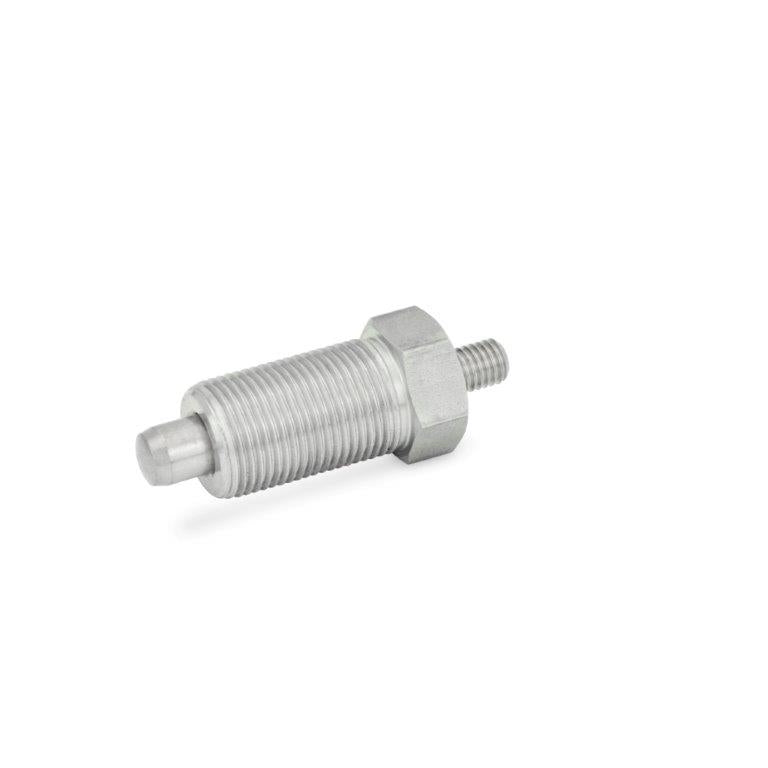 JW WINCO GN617-8-M16-G-NI INDEXING PLUNGER – 617-8-M16X1.5-G-NI on Sale