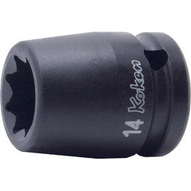 Ko-ken 14415M-27 1/2 Sq. Dr. Socket  27mm Double Square Length 46mm Sale