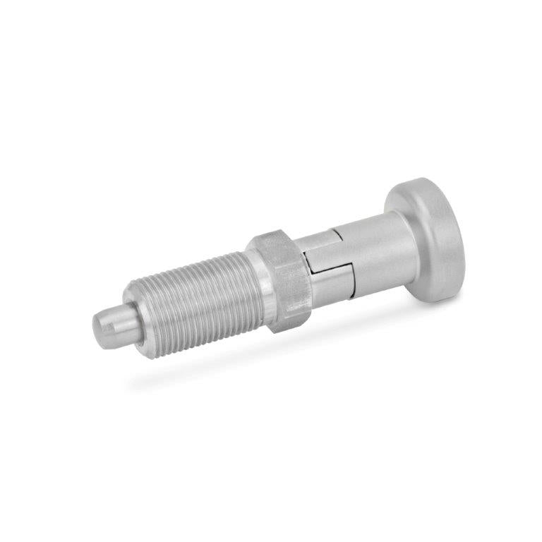 JW WINCO GN617.1-6-M12-AN-NI INDEXING PLUNGER – 617.1-6-M12X1.5-AN-NI on Sale
