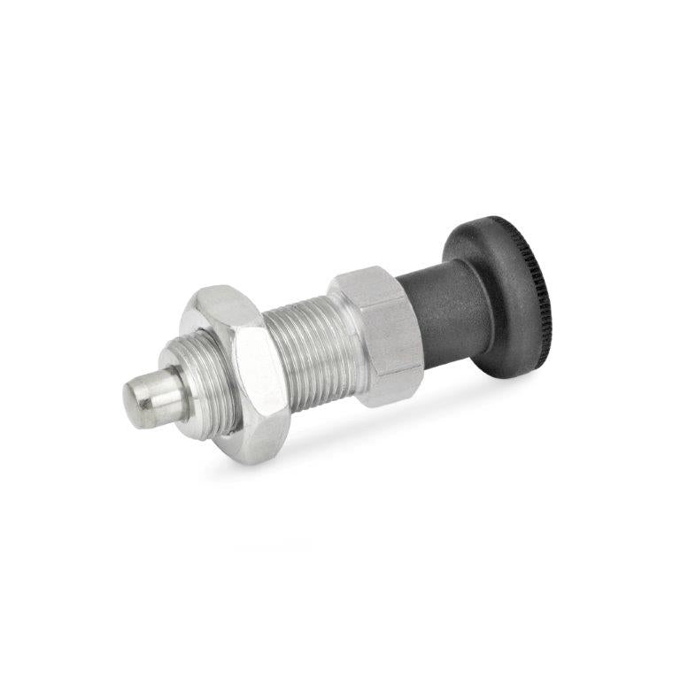 JW WINCO GN617-8-M16-AK-NI INDEXING PLUNGER – 617-8-M16X1.5-AK-NI on Sale
