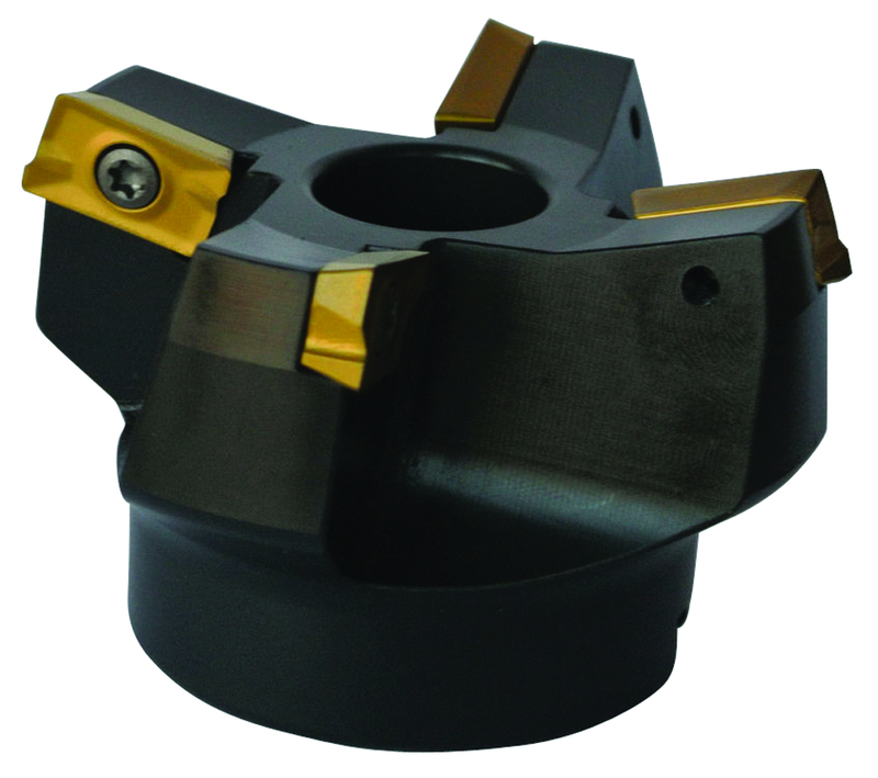 Maxx Edge ME1480130 2.5" Dia.-0.75" Hole Dia.-Indexable Face Mills-75° on Sale