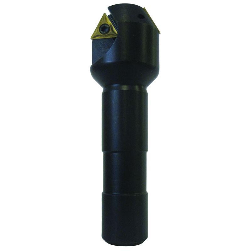 Maxx Edge ME1480165 60° Included Angle – 0.567" Min-0.625" SH- Indexable Countersink & Chamfering Tool Supply