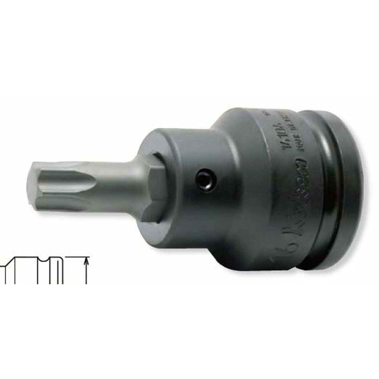 Ko-ken 16106.16-T70 3/4 Sq. Dr. Bit Socket TORX T70  Length 76mm Online Sale