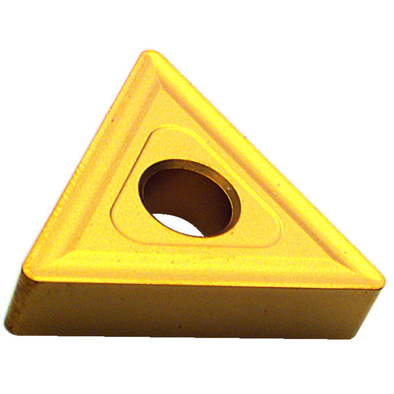Maxx Edge ME1010390 TNMG 432 GM ME125, 0.187" Thick, 1/2" Inscribed Circle, TiCN|Al2O3|TiN, Triangle, Turning Indexable Insert Online