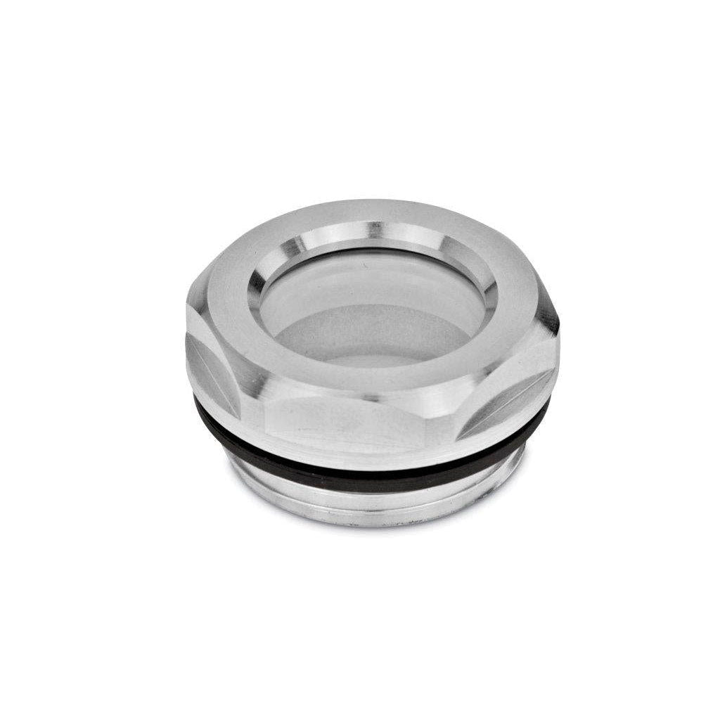 JW WINCO GN743.1-24-M33X1.5-B OIL GLASS ALUMINUM MATTE W/O REFLECTOR MATTE Online Sale