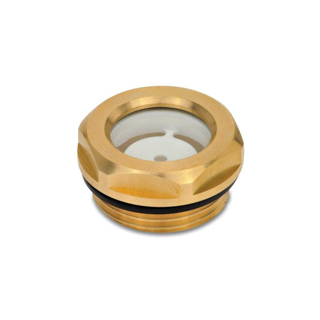 JW WINCO GN743.2-24-G1-A OIL SIGHT GLASS BRASS NATURAL GLASS TYPE A Discount