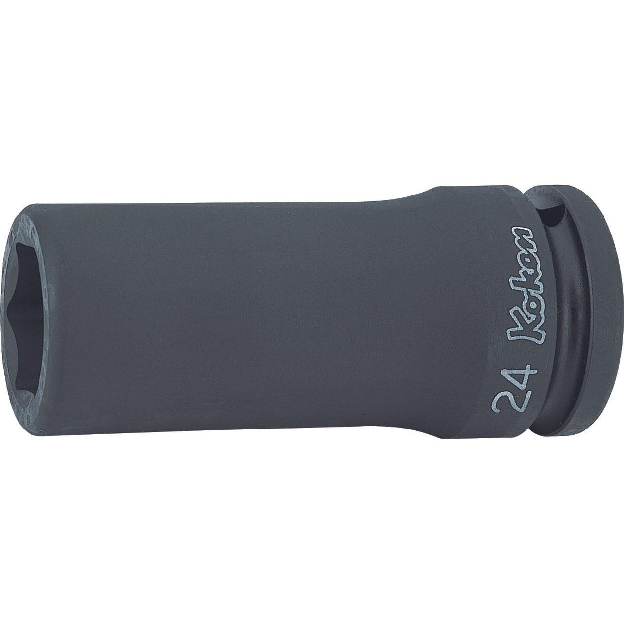 Ko-ken 16300M-18 3/4 Sq. Dr. Socket  18mm 6 point Length 100mm Fashion