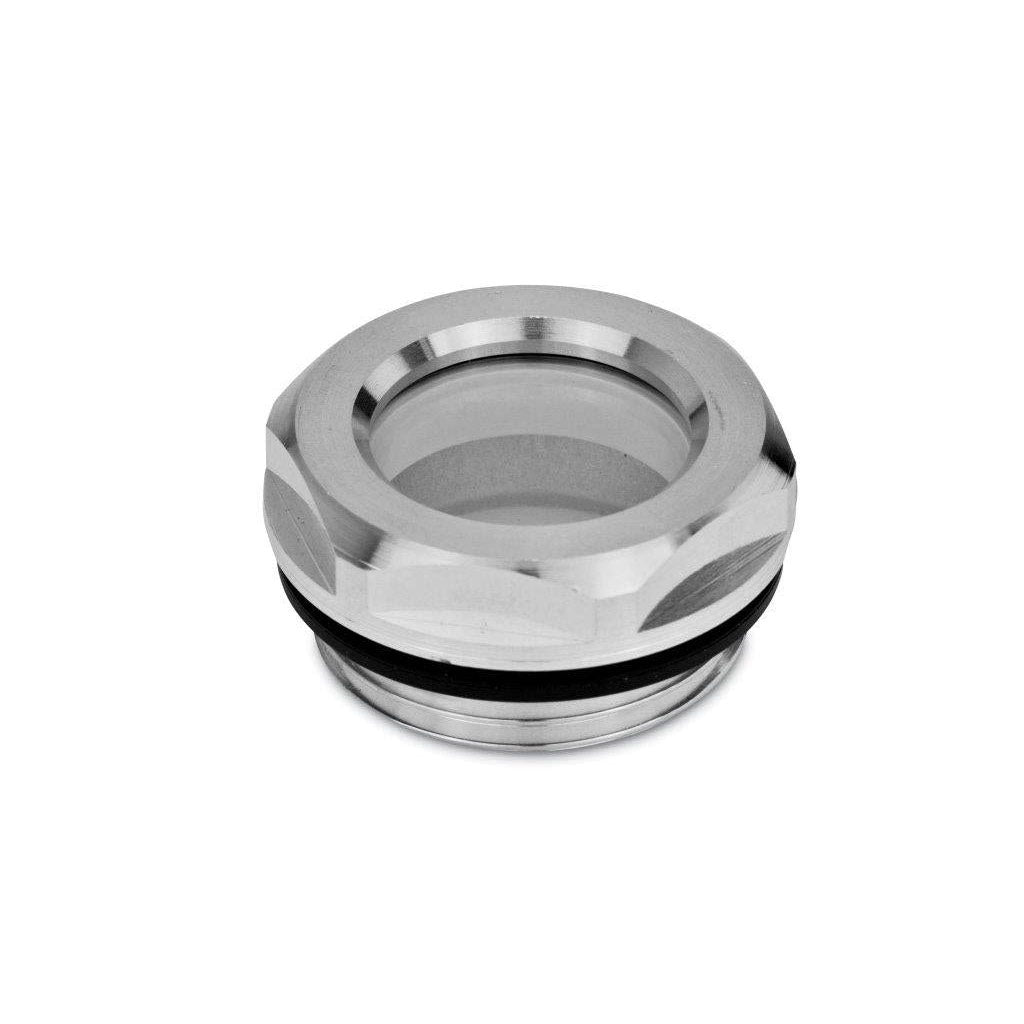 JW WINCO GN743-18-M26X1.5-B HEAT RESISTANT OIL SIGHT GLASS ALUMINUM W/O REFLECTOR Sale