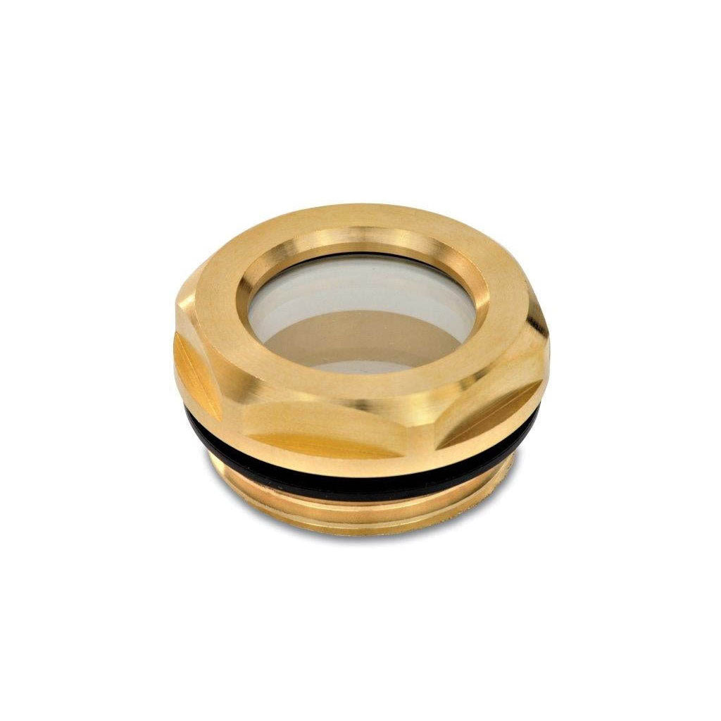 JW WINCO GN743.2-18-G3/4-B OIL SIGHT GLASS BRASS NATURAL GLASS TYPE B Hot on Sale