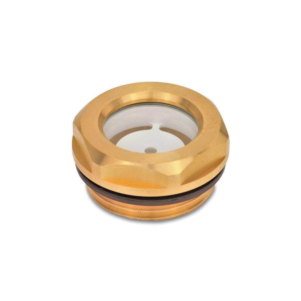 JW WINCO GN743.3-18-G3/4-A OIL SIGHT GLASS BRASS ESG GLASS W/REFLECTOR Online Sale