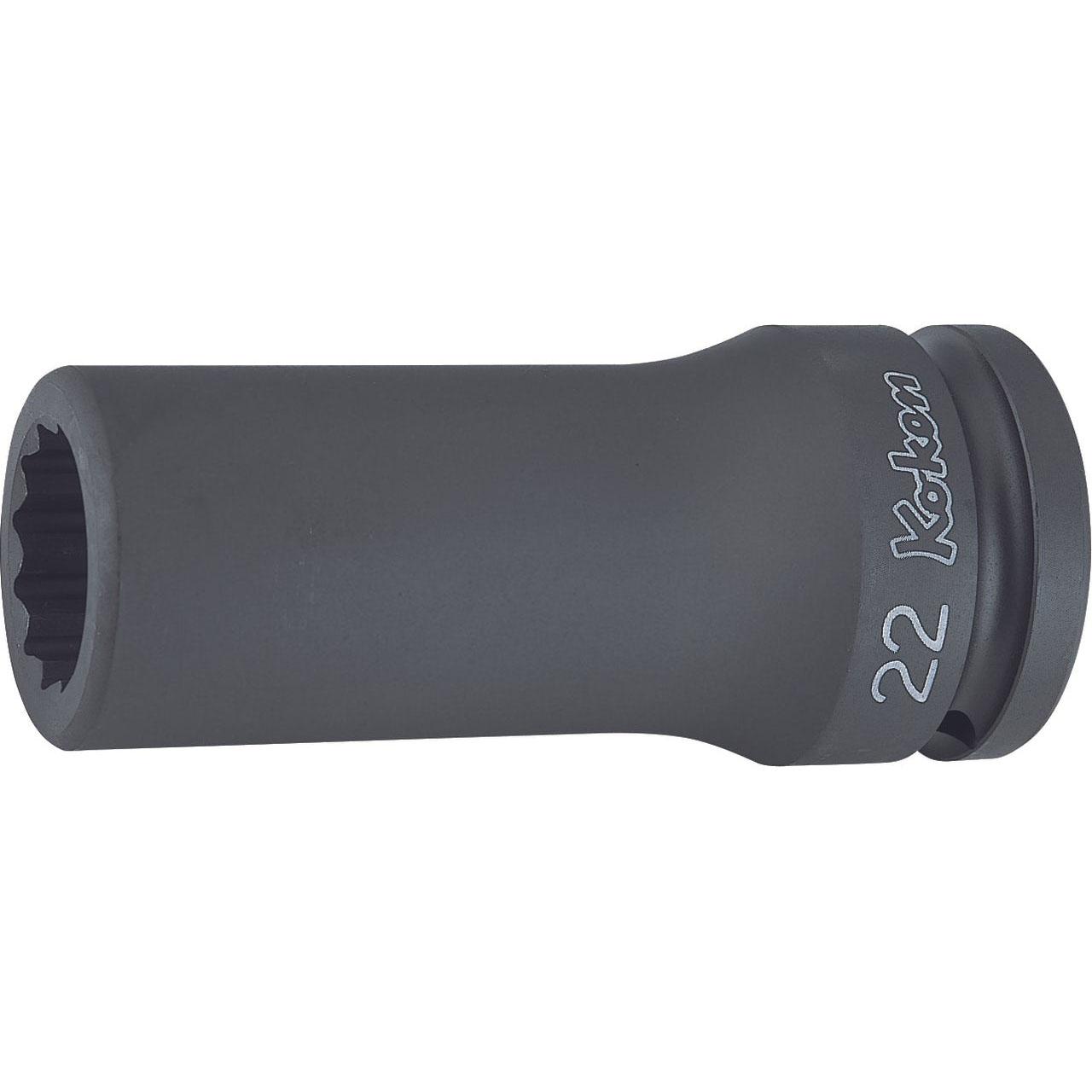 Ko-ken 16305M-18 3/4 Sq. Dr. Socket  18mm 12 point Length 100mm Online now