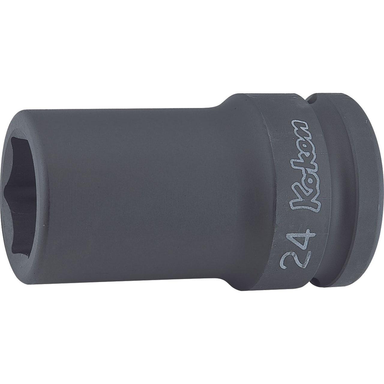Ko-ken 16301X-37 3/4 Sq. Dr. Socket  37mm 6 point Length 75mm Thin walled on Sale