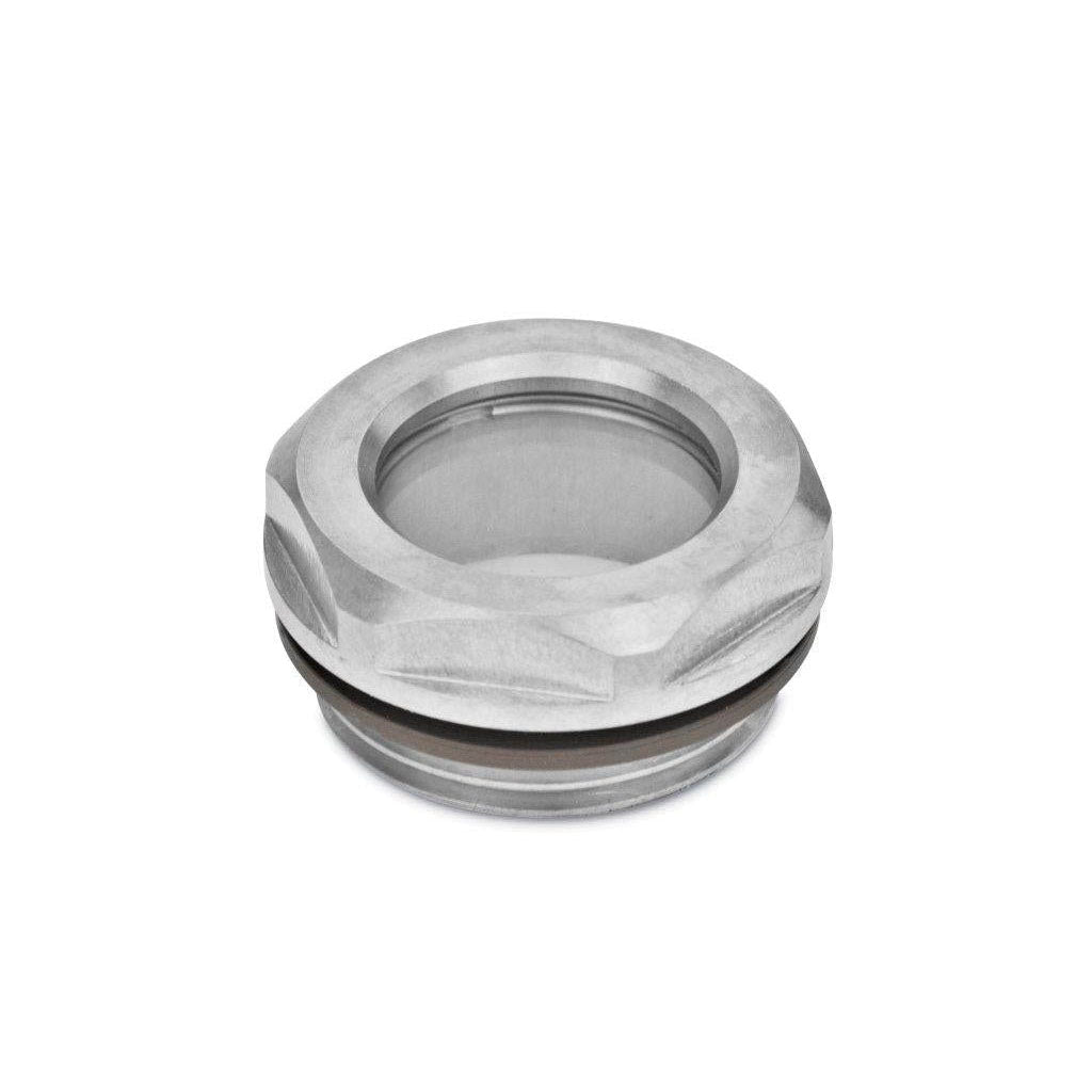 JW WINCO GN743.5-18-M26X1.5-B OIL SIGHT GLASS STAINLESS ESG GLASS – W/O REFLECTOR Online Sale