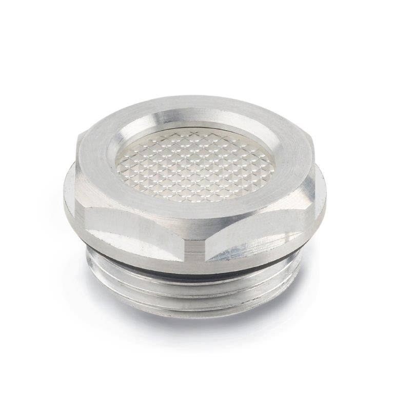 JW WINCO GN744-18-G3/4-A OIL LEVEL SIGHT GLASS ALUMINUM, PLASTIC PRISMATIC GLASS Online Sale