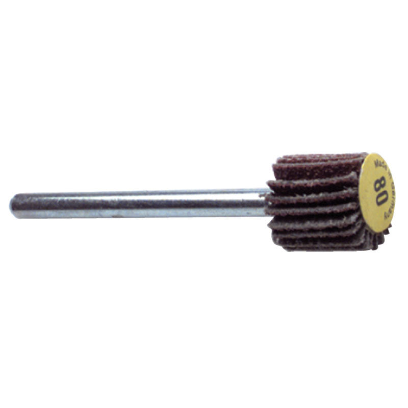 Merit MM5937472 3/8" x 3/8" x 1/8" Micro Mini Flap Wheel 120 Grit Aluminum Oxide Online Hot Sale