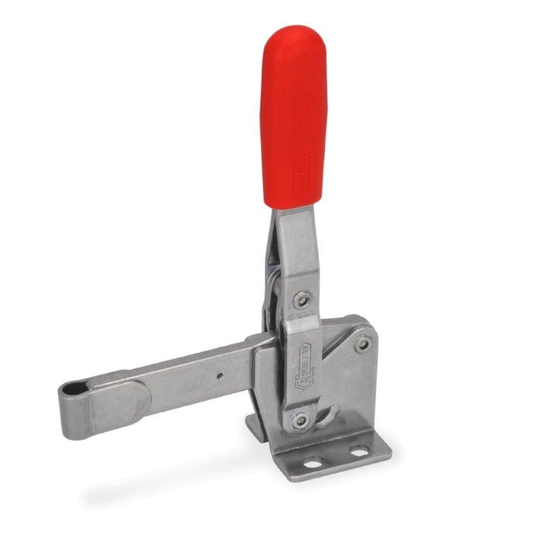 JW WINCO GN810-130-E-NI VERTICAL TOGGLE CLAMP Hot on Sale