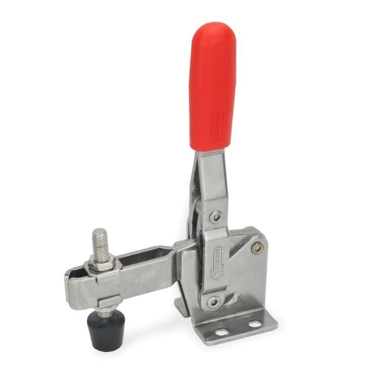 JW WINCO GN810-230-C-NI VERTICAL TOGGLE CLAMP Discount