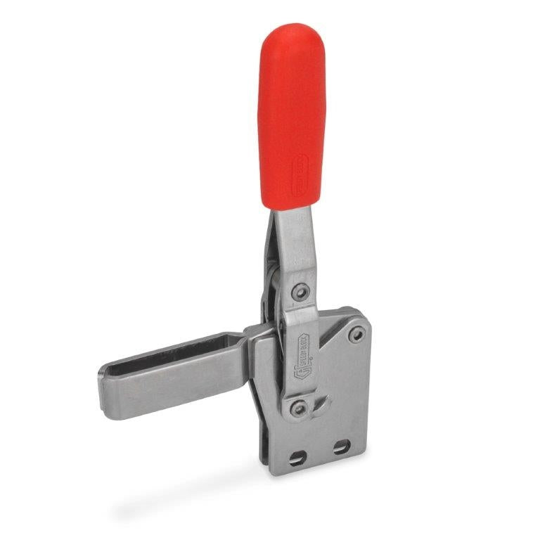 JW WINCO GN810.1-130-B-NI VERTICAL TOGGLE CLAMP Fashion