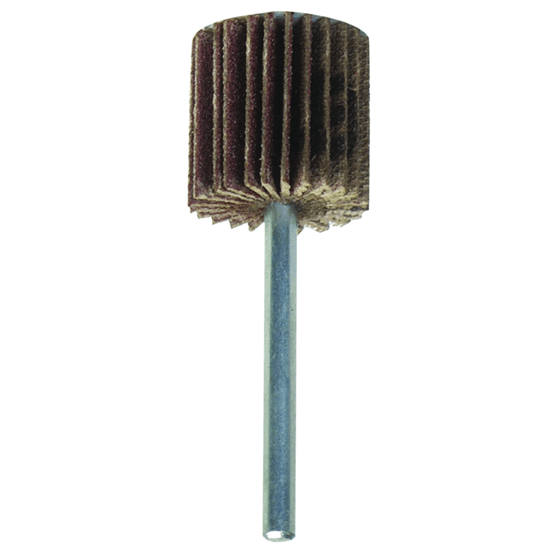 Merit MM5937413 2 1/2" x 1" x 1/4" High Performance Flap Wheel 180 Grit Ceramic Alumina / Aluminum Oxide Online Sale