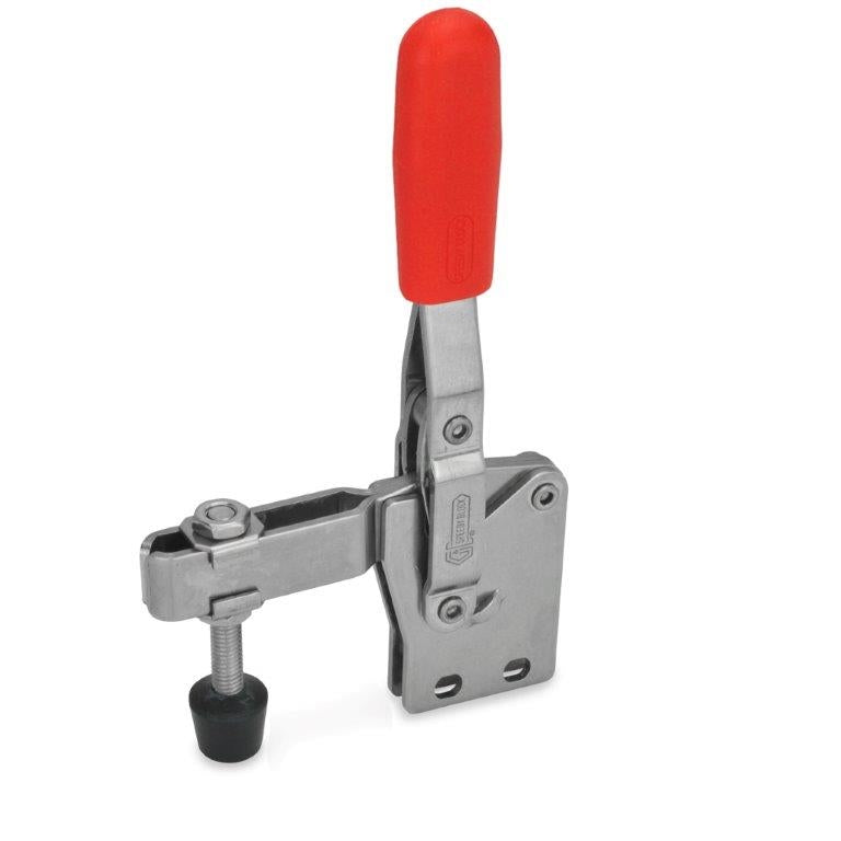 JW WINCO GN810.1-130-BC-NI VERTICAL TOGGLE CLAMP Hot on Sale