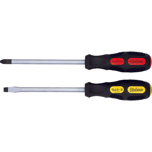 Ko-ken 166P-1 Screwdriver  PH1  Length 175mm Blade Through type on Sale