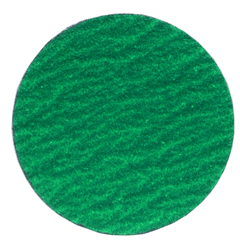 Merit MM5968657 2" x 1/4" SG R981 Cloth Quick Change Disc Type TR/III 120 Grit Ceramic Alumina Sale