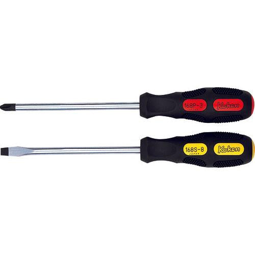 Ko-ken 168S-6 Screwdriver Slotted 6mm  Length 210mm Online Sale