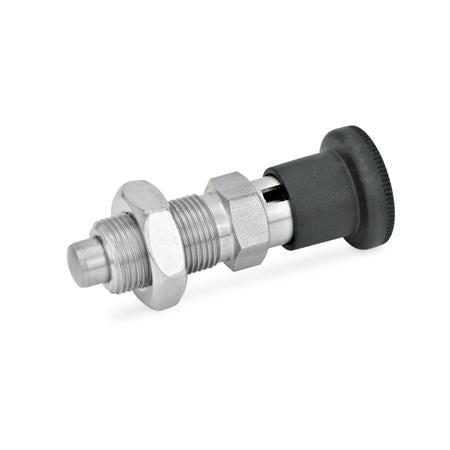 JW WINCO GN817-10-12-M16X1.5-B-NI INDEXING PLUNGER – 817-10-12-M16X1.5-B-NI Supply