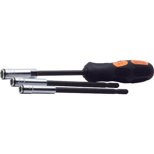 Ko-ken 167C-10(2B) Socket Driver  10mm Nut Grip Length 235mm Sale