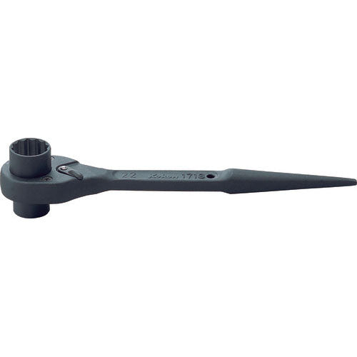Ko-ken 171S-17X21 Spud Ratchet  17 x 21mm 12 point Length 250mm Online now