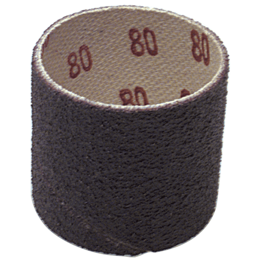 Merit MM5996647 1" x 1/2" Metalite R228 Spiral Band 80 Grit Aluminum Oxide Sale