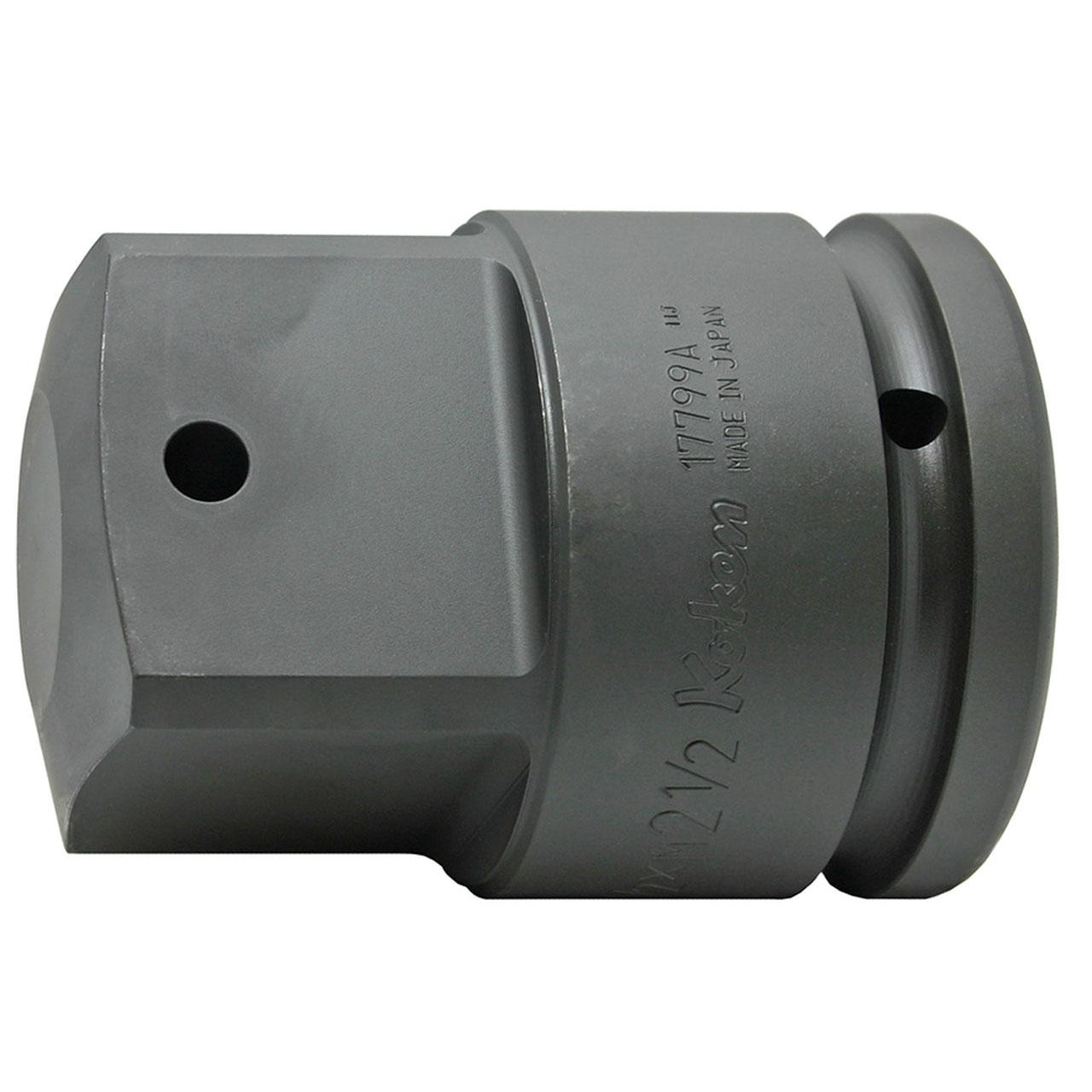 Ko-ken 17799A 1.1/2 Sq. Dr. Adaptor  2.1/2 Square Length 115mm Hole type Hot on Sale